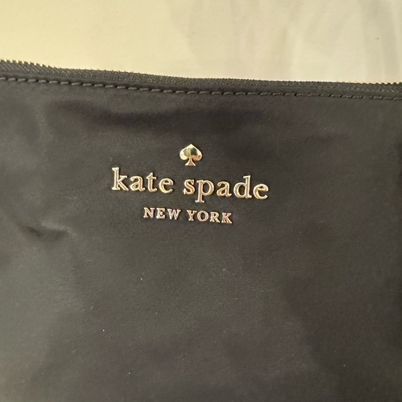 Kate Spade Watson Lane Small/Med Maya Nylon Tote  - Black/gold - Picture 2 of 9